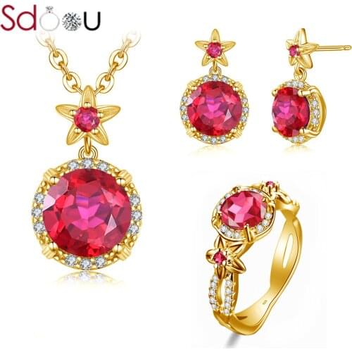 Sdoou Jewelry Sets