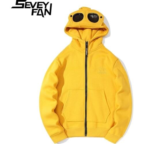 SEVEYFAN Mens Winter Hoodies