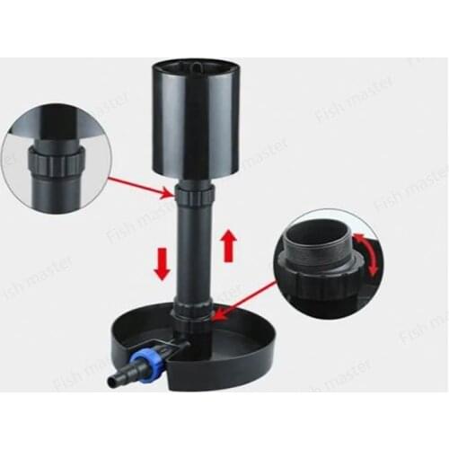 Landscape fish pond leaf collection skimmer to collect debris oil absorption film aquatic plant purification oil film filter