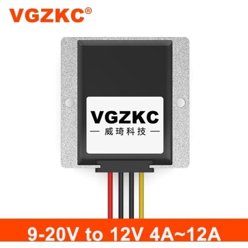 9-20V to 12V 4A 5A 8A 10A 12A DC Power Converter 12V to 12V DC Power Module Car Converter
