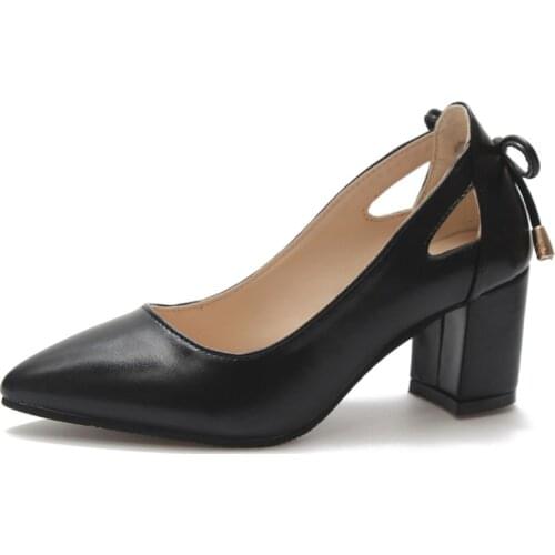 Autumn High Heels Women Pumps Platform Suede Shoes Women Ankle Strap Thick Heeled Ladies Shoes Comfortable Working Shoes WSH3166