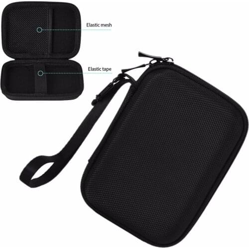 Hard EVA Zipper Mobile phone charging treasure Case Storage Bag Pouch for Anker PowerCore 13000mAh Earphones