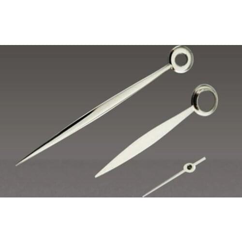 3pcs/Set of Silver Watch Hands for Swiss ETA 6497/6498 for Seagull ST3600/ ST3620 Movement Watch Accessories