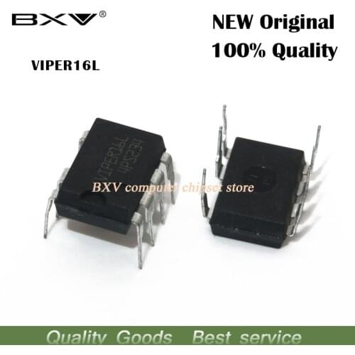 5pcs/lot VIPER16L DIP7 VIPER16LN DIP-7 VIPER16 DIP VIPER16H