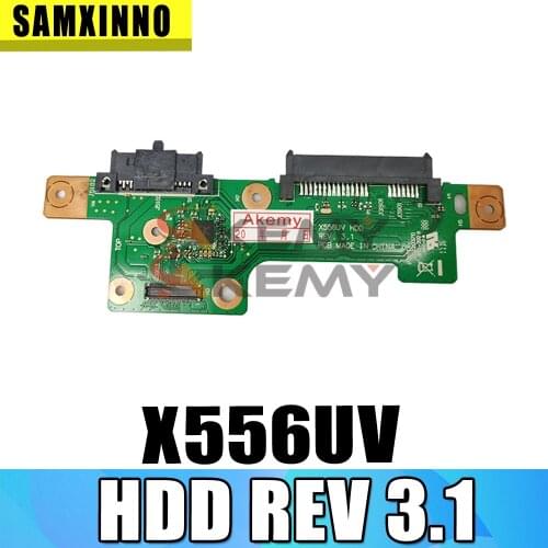 Akemy for ASUS X556UV HDD board X556UV HDD REV 3.1 tested good free shipping