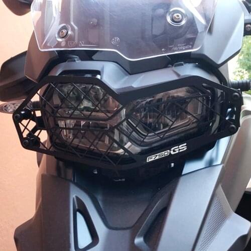 Motorcycle CNC Accessories F750 GS 750 Headlight Protector Cover Grill Protector FOR BMW F750GS F 750 850 GS 2018-2021 2019 2020