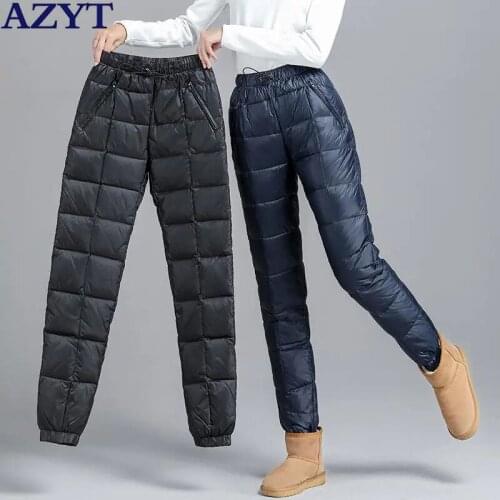 Женские зимние брюки AZYT China At AliExpress