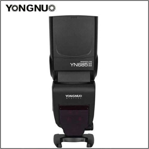 Yongnuo YN685 II Wireless 2.4G HSS ETTL Flash Speedlite for Canon For Nikon 1000D 1200D 70D 60D 750D 650D/T4i SLR camera