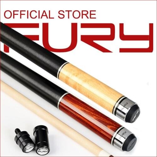 Billiard Pool Cue Stick Fury NA Nature Series Handmade America Maple Shaft Center Joint Billiar Kit Fashionable And Simple Style