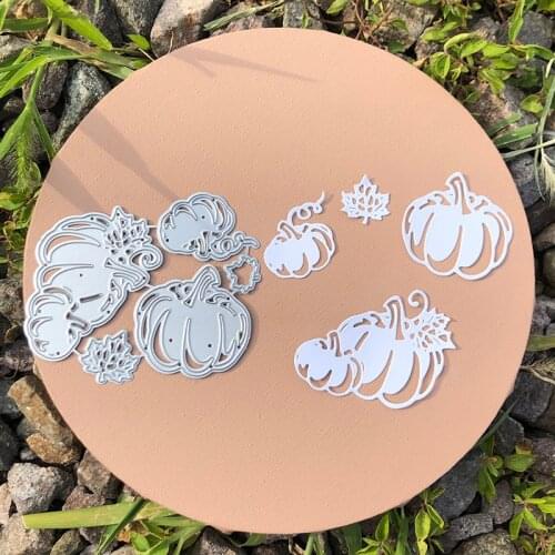 CH 2021 New Arrival Halloween pumpkin Metal Cutting Dies Embossing Scrapbooking Stencil Craft Cut Dies For DIY Card Handmade