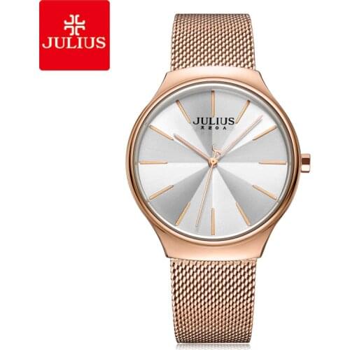 Julius Watch JA-1199 Womens Retro Staineless steel Watch