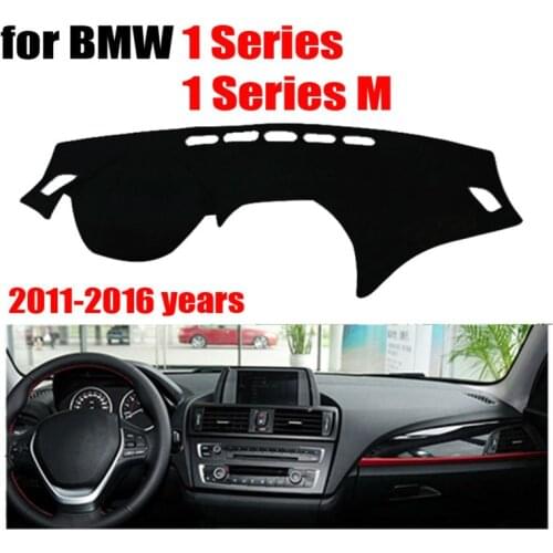 Car dashboard covers for BMW 1 Series /1 Series M 2011-2016 Left hand drive dashmat pad dash cover auto dashboard accessories