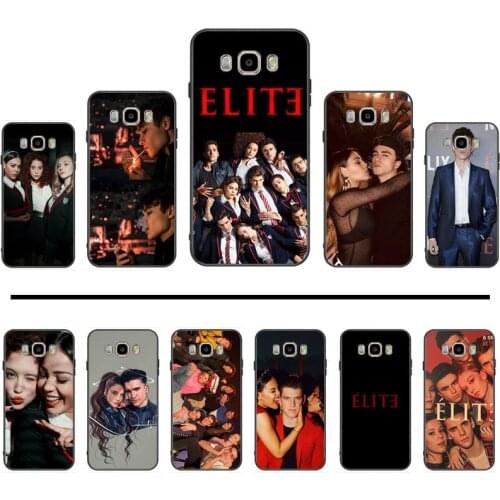 Spanish TV Elite Newly Arrived Star Phone Case Cover For Samsung Galaxy J2 J4 J5 J6 J7 J8 2016 2017 2018 Prime Pro plus Neo duo