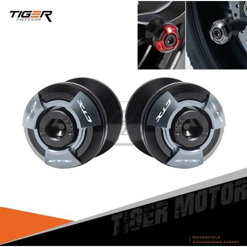 For Honda CTX CTX700 CTX700N CTX1300 2014-2016 Motorcycle Accessories Spools Slider Stand Screws