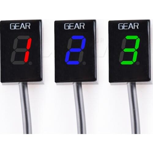 For Yamaha BT1100 Bulldog 2002 2003 2004 2005 2006 BT 1100 02-06 Motorcycle 1-6 Level Gear Indicator Digital Gear Meter