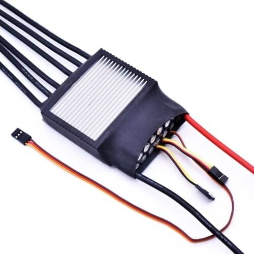 FATJAY FLIER 150A 2-12S dual drive two motors 2-way ESC brushless speed controller with power switch for Electric Skateboard