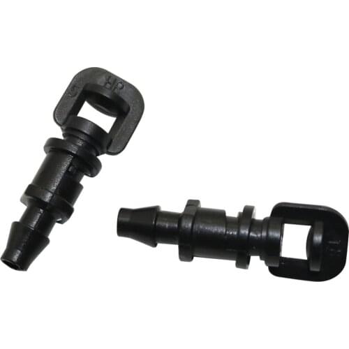 G Refractive Micro Sprinkler Greenhouse Irrigation Fruit Misting Sprinkler Microjet Misting Nozzle Barbed Connector 500 Pcs