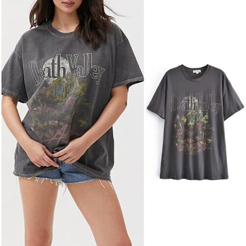 Женские футболки с принтом Guobioziy China At AliExpress