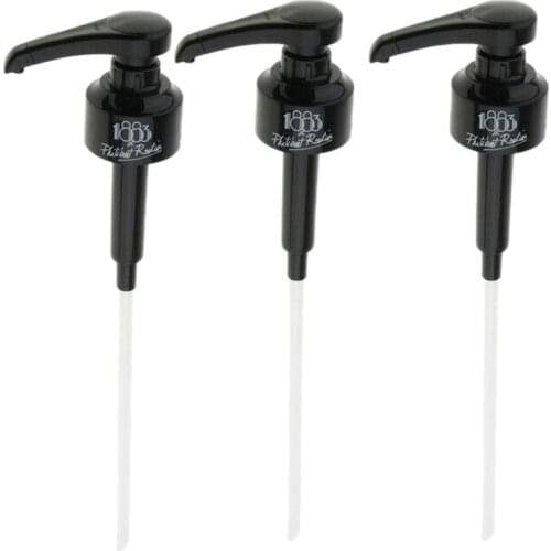 Hot 3 Pcs Black 10Ml Syrup Pumps Dispenser Pump Great for Monin Coffee Syrups Snow Cones Flavorings & More