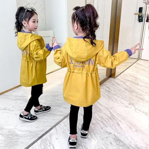 Тренчи для девочек JJGRY China At AliExpress