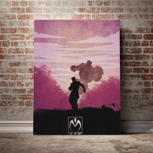 JoJo IV Diamond is Unbreak Poster Canvas Wall Art Decoration prints for living Kid Children room Home bedroom decor painting