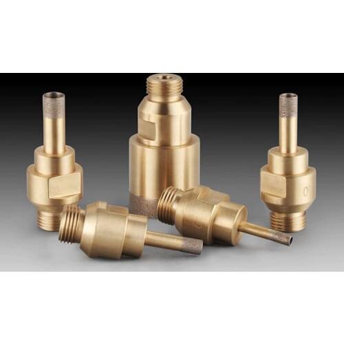 Good quality YG 1/2 mounted copper based glass sintered diamond core drill bits Diameter:18mm,5 pieces/lot