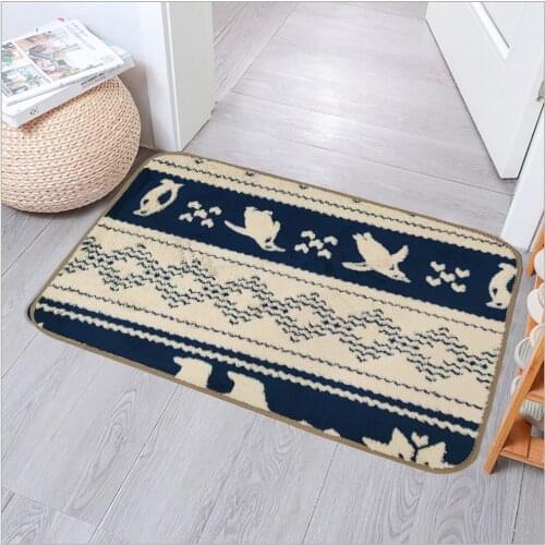 Living Room Rugs Printed Soft Bedroom Carpets Home Decor Bathroom Rug Free Shipping Non-Slip