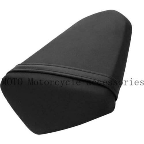 New Motorbike Rear Pillion Passenger Leather Seat For Kawasaki Ninja 300 EX300 2013 2014 2015 Black Leather Cushion Seat