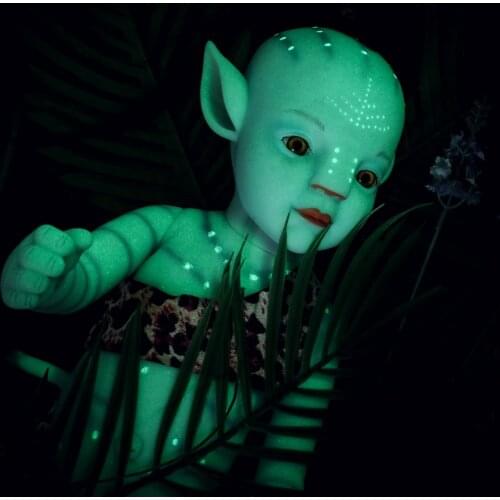 50CM Reborn Baby Doll 20 Inches Full Soft Body Baby Boy Like Alive Bebe Newborn Doll Eyes Open Will Shine Boneca Dolls Xmas