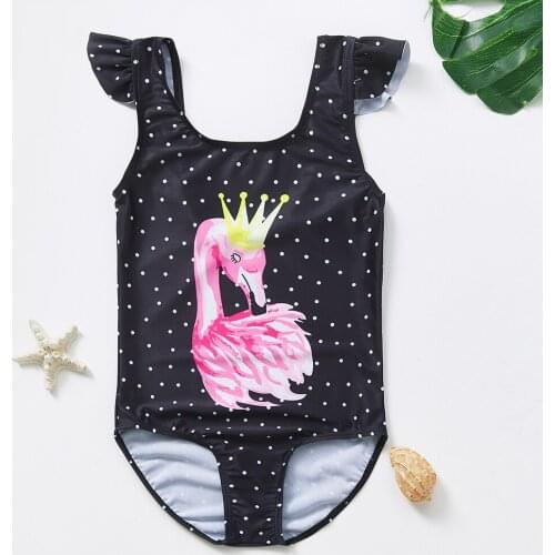 1~8Year Toddler Baby Girls Swimwear one piece Girls Swimwear Children Swimwear Girls Swimming costume Kids Beachwear