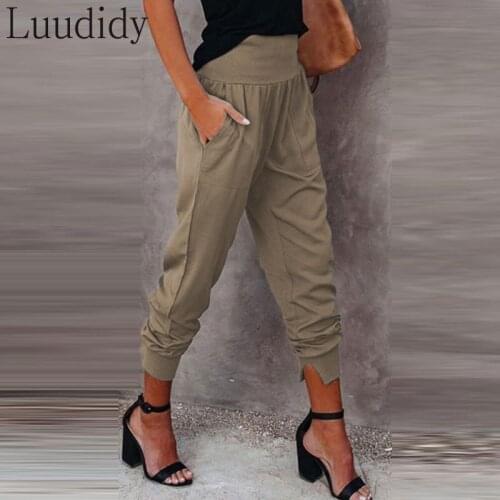 Luudidy Womens Summer Pants