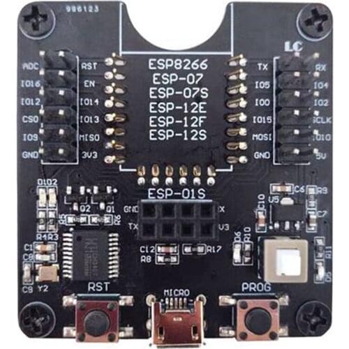 ESP8266 Development Board Wireless Wifi Transceiver Module for Burning Equipment Test for ESP-01/01S/12E/12F/12S/18T