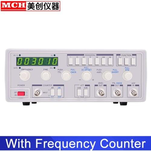 MCH Function Signal Generator Sine Wave Square Wave Sawtooth Wave 10MHZ
