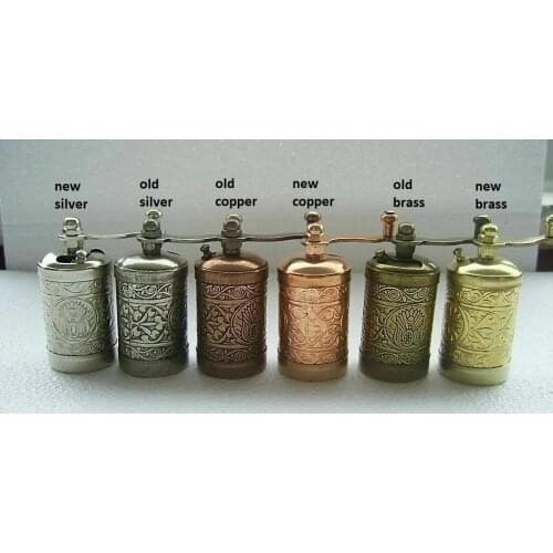 Pepper Salt Grinder Coffee Spice Grinder Mill 3.1 inch Hand mill gift-fast track FREE SHİPPİNG