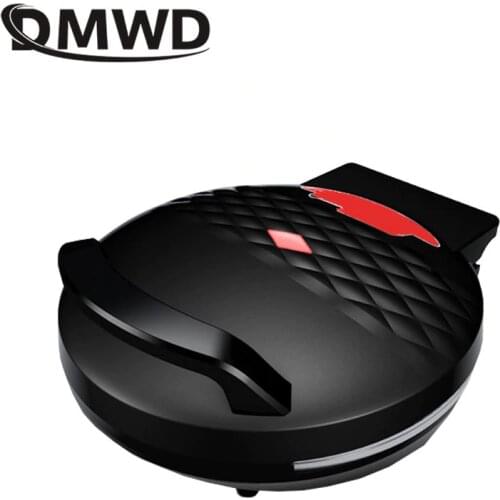 DMWD Multifunctional Electric Skillet Frying Pan 220V Pizza Crepe Pancake Maker Machine Double-sides Heating BBQ Tool 1300W