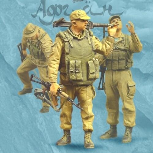1/35 Resin Model figure GK Soldier, Soviet Air Force, Military theme WWII, Unassembled and unpainted kit