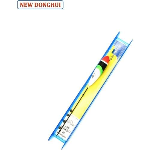 Newdonghui Fishing Float Set Winder Float Ready-Made Rig 5pcs/pack or 10pcs/pack Fishing Accessory Tackle 1.0G Buoyancy FR210007