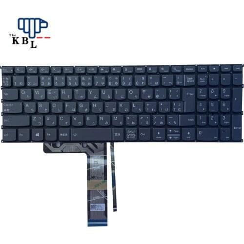 New For Japanese Language Lenovo Xiaoxin Air-15 Gray Backlit Laptop Keyboard SN20W86148 PK131K74C30 2P9651E566