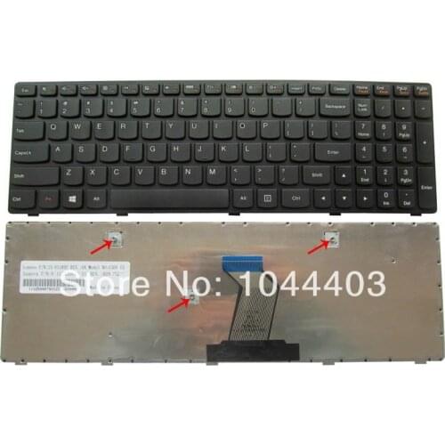 New Genuine Laptop Keyboard for Lenovo Ideapad G500 G500AM-IFI G500AM-ISE G500AM-ITH G505 G505A G505AM-IFI US Layout balck