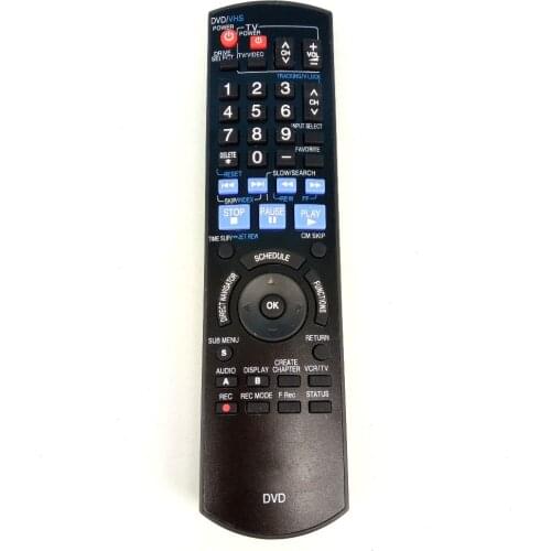 New For Panasonic N2QAYB000197 Remote Control For DMR-EZ48V DVD Recorder Fernbedineung