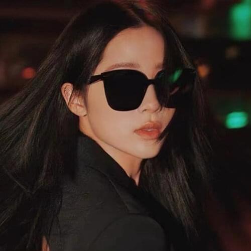 LS JOHN 2020 Sunglasses Women Vintage Brand Designer Square Sun Glasses Simple Girls Goggles Ladies Shade Eyewear UV400 Goggles