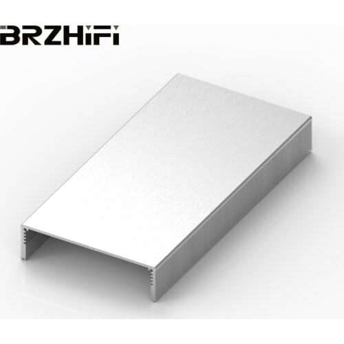High End Factory Customized 6061 Aluminium Extrusion Profile For Industrial Electronic Equipment Audio Power Amplifier