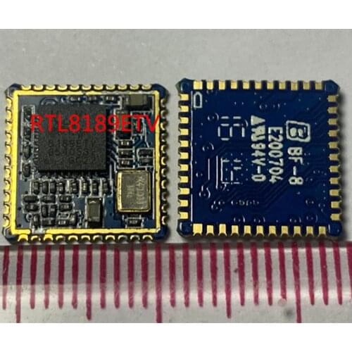 Original RTL8189ETV RTL8189 QFN48 WIFI wireless module network card integrated IC chip