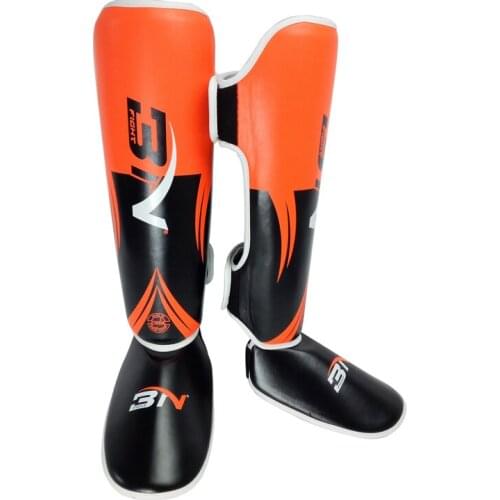 Pretorian Best Shin Protectors Shin Pads Sanda Kick boxing Leggings Karate Ankle Guard Muay Thai MMA Fighting Shin Guards