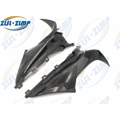 Motorcycle Carbon Fiber Look Front Air Dust Cover Fairing Insert Accessories For BMW S1000RR 2019 2020