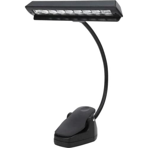 Music Stand Lights USB Lamps Multi‑Purpose with Rechargeable Battery Function for Beginner for Music Learning for Home for