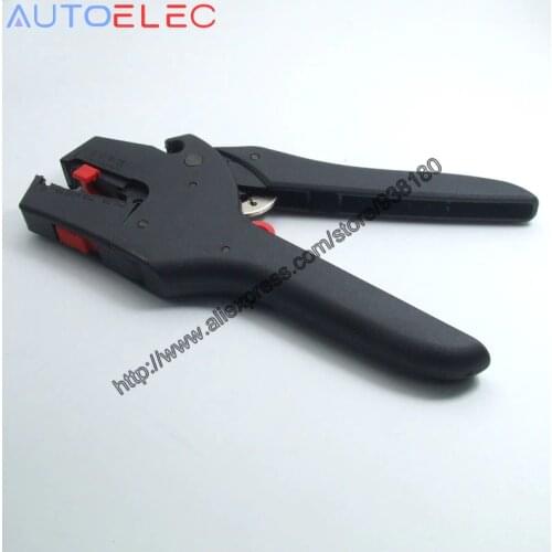 FS-D3 Self-Adjusting insulation Wire Stripper range 0.08-4mm2 automatic wire strippers stripping range With positioner