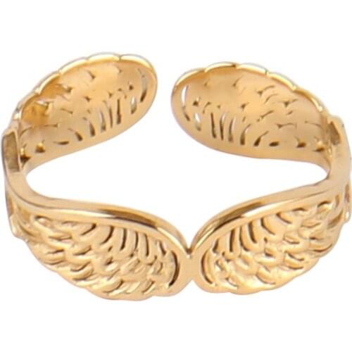 SHE WEIER Paired Rings