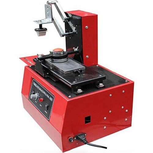 Ink Pad Printer | Electric Pad Printer Production Date Coding Machine Imitation Inkjet Printer YM600-B