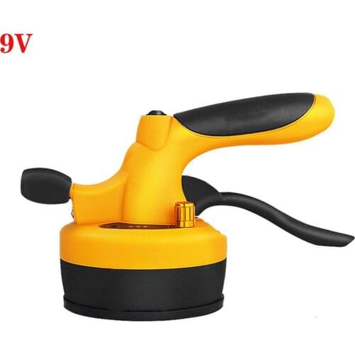 Tile Leveling System 9V Construction Tools Smart Electric Automatic Portable Tiling Machine Charging LED Home Tools Decoration